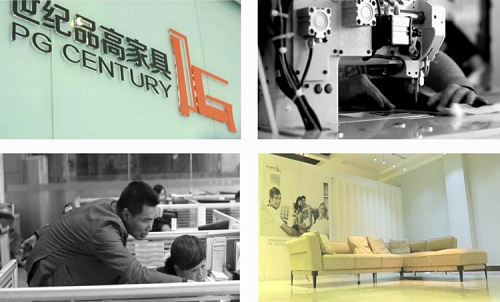PG CENTURY SOFA FACTORY